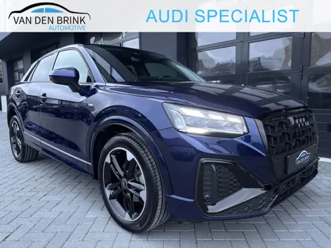 Audi Q2 35 TFSI S-line Black Sonos Pano (bj 2022)