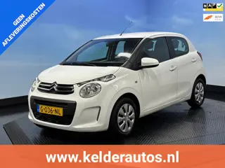 Citroen C1 1.0 VTi Feel Airco | 5 deurs | elktr. pakket