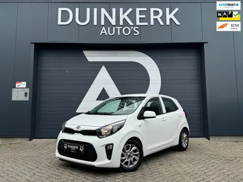 Kia Picanto 1.0 CVVT ComfortPlusLine Navigator | Airco | Elektrische ramen | NAV | Camera