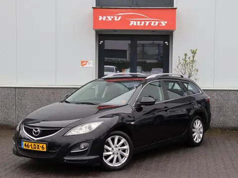 Mazda 6 Sportbreak 2.0 Business+ navi LM airco org NL
