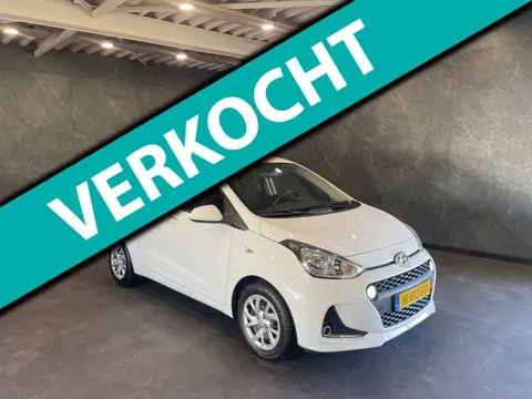 Hyundai I10 1.0i Comfort CRUISE PARKEERSENSOREN NAVI