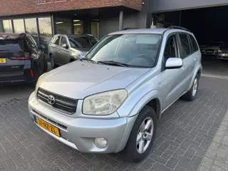 Toyota RAV4 2.0-16V VVT-i Sol AUTOMAAT LEDER CRUISE TREKHAAK CLIMA ORIG NL NAP
