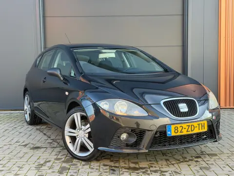 Seat Leon 2.0 TFSI FR |200 pk|Cruise Control|Groot onderhoud gehad|Trekhaak