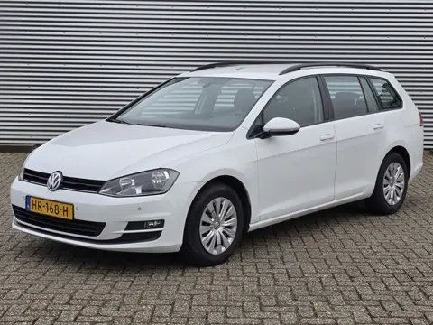 Volkswagen Golf Variant 1.6 TDI Automaat Dealer Onderhouden Navi Trekhaak