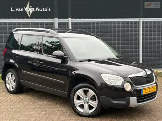 Skoda Yeti 1.4 TSI |Greentech Ambition | clima | navi | Trekhaak