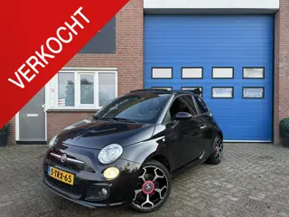 Fiat 500 C 0.9 TwinAir | Cabrio | Xenon | NAP | 17" LMV |