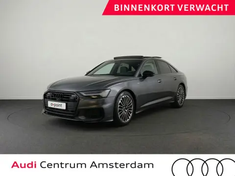 Audi A6 Limousine 55 TFSI e quattro Pro Line S Competition 367 pk S-tronic | Navigatie | Panoramadak