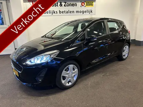 Ford Fiesta 1.0 EcoBoost Connected | Dealer onderhouden | Nederlands geleverd | Cruise control | Cli