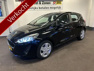 Ford Fiesta 1.0 EcoBoost Connected | Dealer onderhouden | Nederlands geleverd | Cruise control | Cli