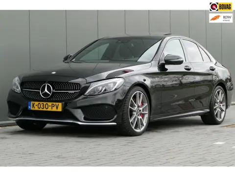 Mercedes-Benz C-klasse AMG 43 4MATIC Pano Burmester 360 Dealer onderhouden