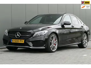 Mercedes-Benz C-klasse AMG 43 4MATIC Pano Burmester 360 Dealer onderhouden