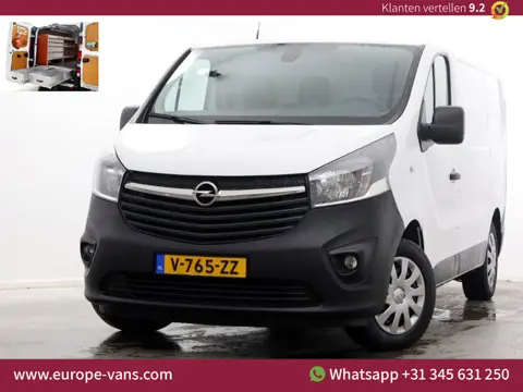 Opel Vivaro 1.6 CDTI 125pk L1H1 Airco/Navi/Camera/Inrichting 06-2019