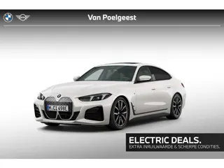 BMW i4 eDrive40 M Sport Edition 84 kWh | M Sportpakket | Innovation Pack | Comfort Pack | ElectricDe