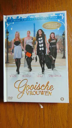 Gooische vrouwen 2 disc collector's dvd