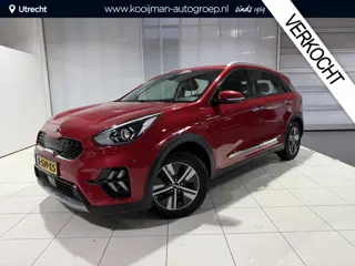 Kia Niro 1.6 GDi PHEV DynamicLine Trekhaak, Apple Carplay/Android Auto, Navigatie, camera.