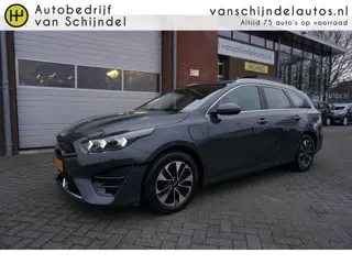 Kia Ceed Sportswagon 1.6 PHEV DYNAMICLINE DEALER ONDERHOUDEN CAMERA STOEL+STUURVERWARMING ANDROID/AP