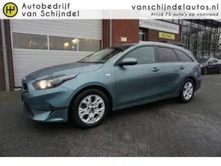 Kia Ceed Sportswagon 1.5 T-GDI 160PK DYNAMICLINE OKT 2023 VOLLEDIG DEALER ONDERHOUDEN! 10X OP VOORRA