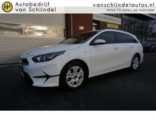 Kia Ceed Sportswagon 1.0 T-GDi DYNAMICLINE VOLLEDIG DEALER ONDERHOUDEN 10X OP VOORRAAD CAMERA STOEL+