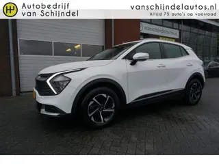 Kia Sportage 1.6 T-GDI HEV 230PK DYNAMICLINE CAMERA ANDROID/APPLE CARPLAY NAVI FULL LED ADAPTIEVE CR