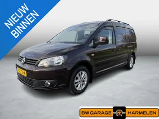 Volkswagen Caddy 1.6 TDI Maxi | Marge | Trekhaak | Stoelverwarming | Inbouwkasten |