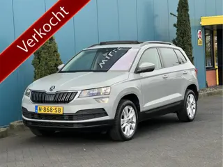 Škoda Karoq 1.5 TSI DSG AUT. Business Edition PANO | ELEK.TREKH | CARPLAY | STOEL/STUURVERW | ADAPT.