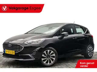 Ford Fiesta 1.0 124 PK EcoBoost Hybrid Titanium | Clima | PDC V/A | Sport stoelen | | Keyless | Crui