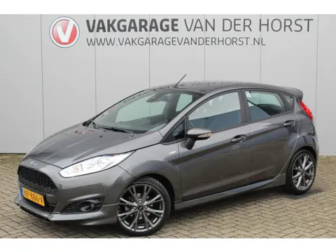 Ford Fiesta 1.0-100pk EcoBoost ST-Line. Erg goed onderhouden Ford Fiesta, van 1e eig. Uitgebreide fo