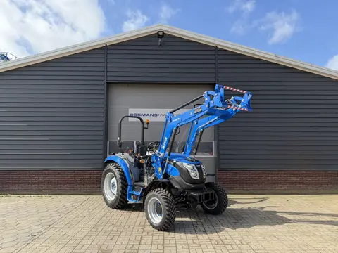 Solis 50 4WD shuttle XL tractor NIEUW met galaxybanden / frontlader
