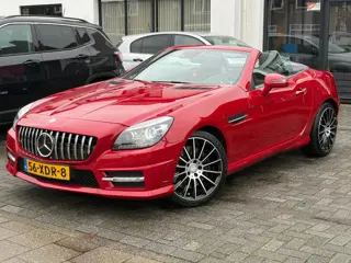Mercedes-Benz SLK-klasse 350, NAP, Stoel- en nekverwarming, Memory seats, Harmon en Kardon, Pano