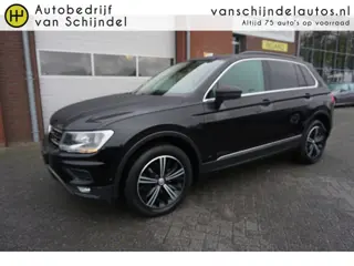 Volkswagen Tiguan 1.4 TSI 150PK 4MOTION HIGHLINE AUTOMAAT PANORAMADAK 360CAMERA LEDER STOELVERWARMIN