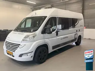 Pössl KW 009 Win 2 Globecar Sportive 150pk Special Edtion | Dwars bed | Fietsendrager | Dakluifel | 