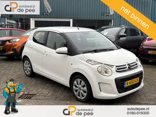 Citroën C1 1.0 VTi Feel GARANTIE/CRUISE/5-DEURS/EL.RAMEN/BLUETOOTH/AIRCO/CV+AB rijklaarprijs!