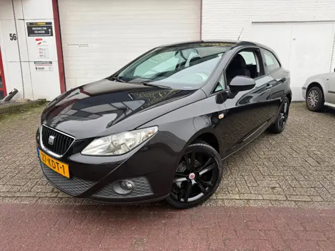 Seat Ibiza SC 1.4 Sport |NIEUW APK|BLACK EDITION|AIRCO |CRUISE|DITRIBUTIE NIEUW|TOP STAAT|1E EIGENAA