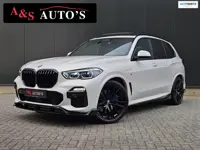 BMW X5 xDrive45e 395pk M-Sport Luchtvering Panodak 360camera Acc Virtual cockpit Headup Memory stoel