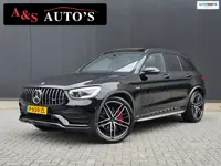 Mercedes-Benz GLC-klasse AMG 43 4MATIC Panoramadak 360camera Burmester Memory HUD Trekhaak