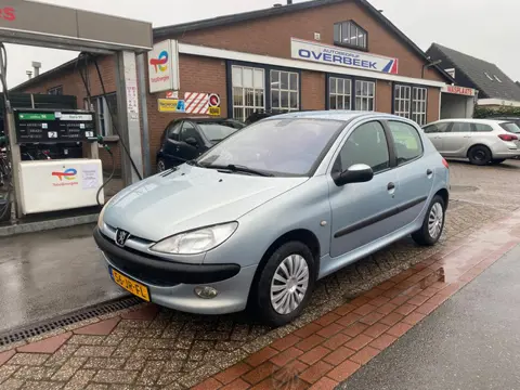 Peugeot 206 1.4 Gentry