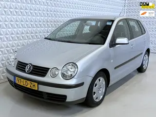 Volkswagen Polo 1.2-12V van de 1e eigenaar! 148.000km (2002)