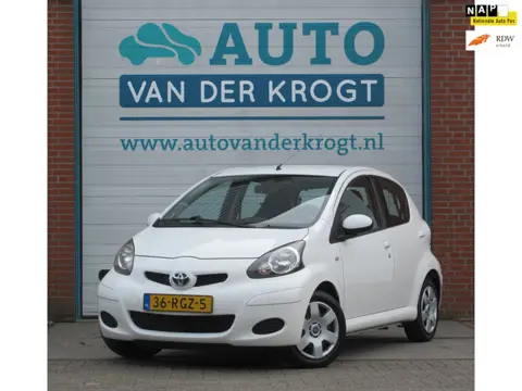 Toyota Aygo 1.0-12V Comfort Navigator, Airco, NL auto, APK 2-27