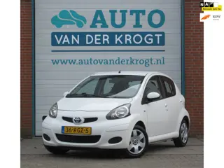 Toyota Aygo 1.0-12V Comfort Navigator, Airco, NL auto, APK 2-27