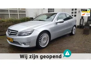 Mercedes-Benz CLC-klasse 180 K. Prestige Automaat in Excellent mooie conditie NL Auto