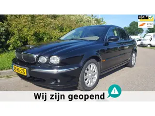 Jaguar X-type 2.5 V6 4 X 4 Executive in Excellent mooie conditie NL Auto, 2e eigenaar en volledig bi