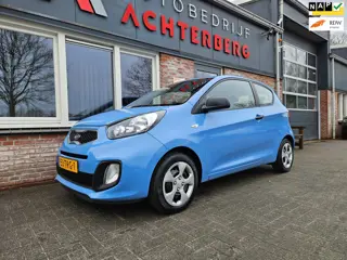Kia Picanto 1.0 CVVT Airco Stuurbekrachtiging! NAP! Leuke/Nette Auto!