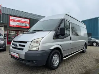 Ford Transit 300L 2.2 TDCI Ambiente HD DC. Dubbel cabine, cruise control, airco en meer!