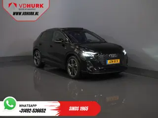 Audi Q4 e-tron 40 77kWh 523 km WLTP S-Line/ Pano/ Keyless/ Virtual Cockpit/ Leder/ Stoelverw./ Elek.
