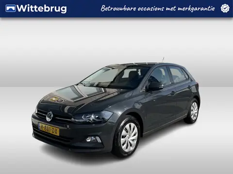 Volkswagen Polo 1.0 TSI Comfortline / APP-CONNECT/ ACC/ NAVI/ DAB/ AIRCO/ ZEER ZUINIG/ START-STOP SY