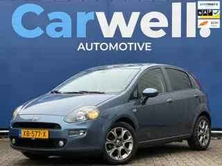 Fiat Punto Evo 0.9 TwinAir Sempre 2e Eigenaar,Trekhaak,Climate,Cruise,Navi,Bleutooth,PDC,N.A.P!Apk t