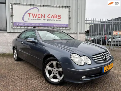 Mercedes-Benz CLK-klasse Coupé 240 Elegance Leer Aut Airco