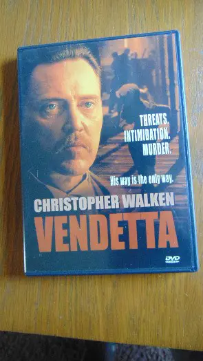 Vendetta dvd