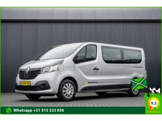 Renault Trafic Passenger **1.6dCi 9-Pers L2H1 | Incl. BPM, BTW vrij | R-Link | Navi | Airco | Cruise