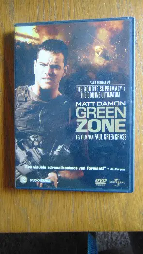 Green zone dvd